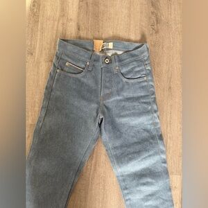 New with Tags Naked and Famous Raw Denim - sz 27